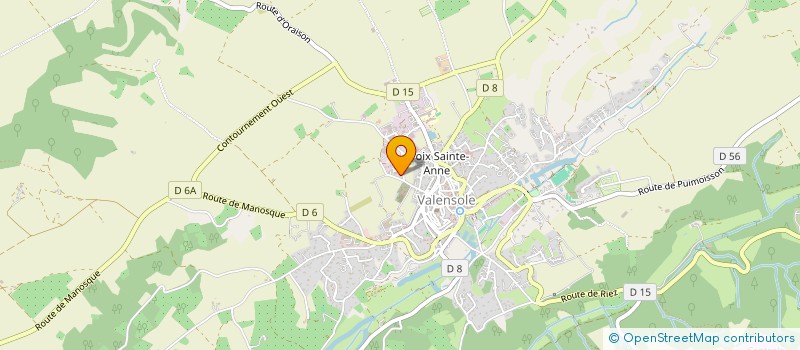 localisation de l'entreprise MONSIEUR JEAN CHRISTOPHE SKRZEK à VALENSOLE