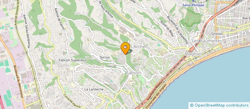 localisation de l'entreprise MONSIEUR JEAN-CHRISTOPHE SOLER  NICE