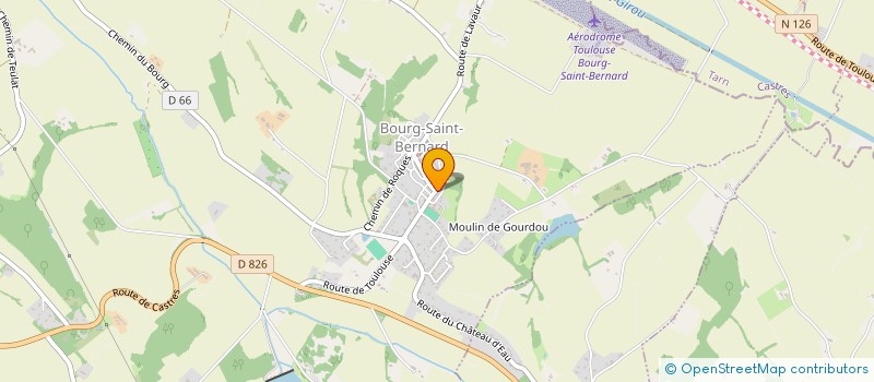 localisation de l'entreprise MONSIEUR JEAN-CHRISTOPHE SOSTHENE à BOURG-SAINT-BERNARD