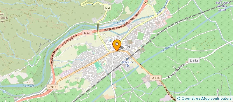 localisation de l'entreprise MONSIEUR JEAN-CHRISTOPHE STOURM  NEFIACH