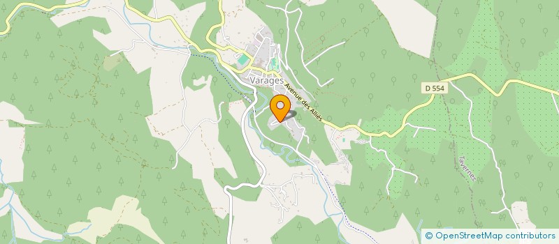 localisation de l'entreprise MONSIEUR JEAN CHRISTOPHE STREF  VARAGES