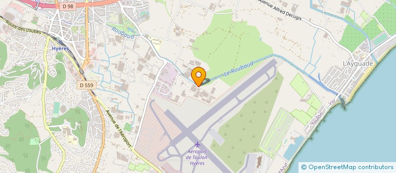 localisation de l'entreprise MONSIEUR JEAN-CHRISTOPHE SUC à HYERES