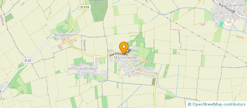 localisation de l'entreprise MONSIEUR JEAN-CHRISTOPHE SUSSMANN  BUSWILLER