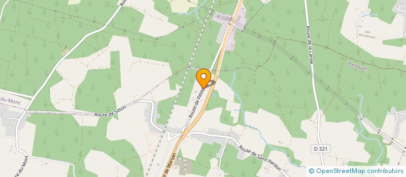 localisation de l'entreprise MONSIEUR JEAN CHRISTOPHE THIERY  BENQUET