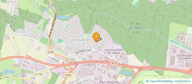 localisation de l'entreprise MONSIEUR JEAN-CHRISTOPHE THOMAS  PLAISIR