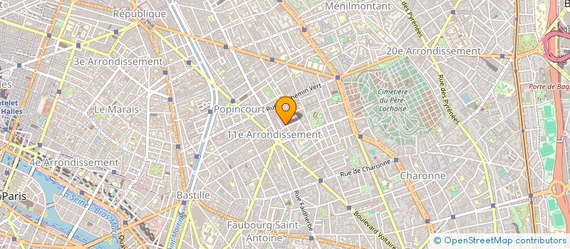 localisation de l'entreprise MONSIEUR JEAN-CHRISTOPHE TISON  PARIS