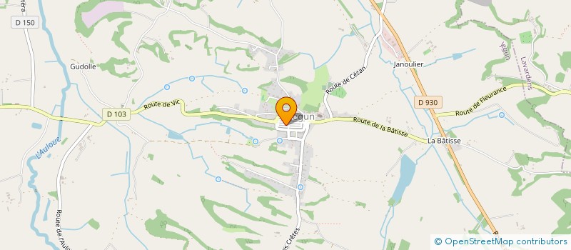 localisation de l'entreprise MONSIEUR JEAN-CHRISTOPHE TOLO  JEGUN