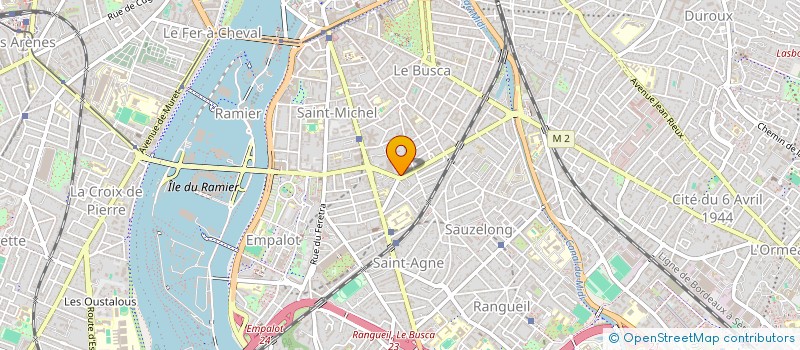 localisation de l'entreprise MONSIEUR JEAN-CHRISTOPHE TORTRAT à TOULOUSE