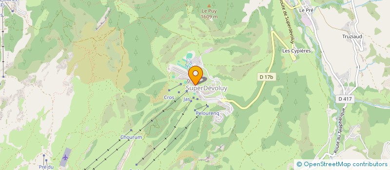 localisation de l'entreprise MONSIEUR JEAN-CHRISTOPHE TOURTET  DEVOLUY