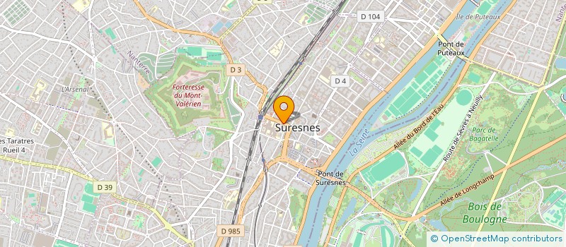 localisation de l'entreprise MONSIEUR JEAN CHRISTOPHE TRIBOUT à SURESNES
