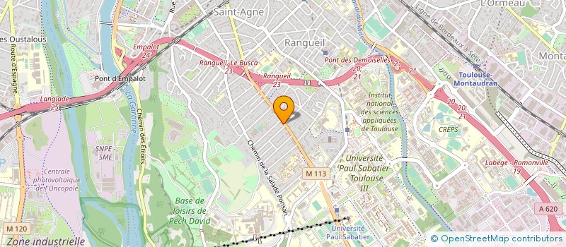 localisation de l'entreprise MONSIEUR JEAN-CHRISTOPHE URRUTY à TOULOUSE