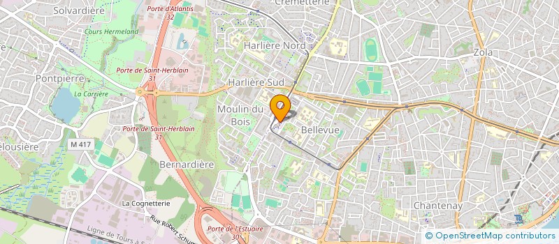 localisation de l'entreprise MONSIEUR JEAN-CHRISTOPHE VAUGONDY à NANTES