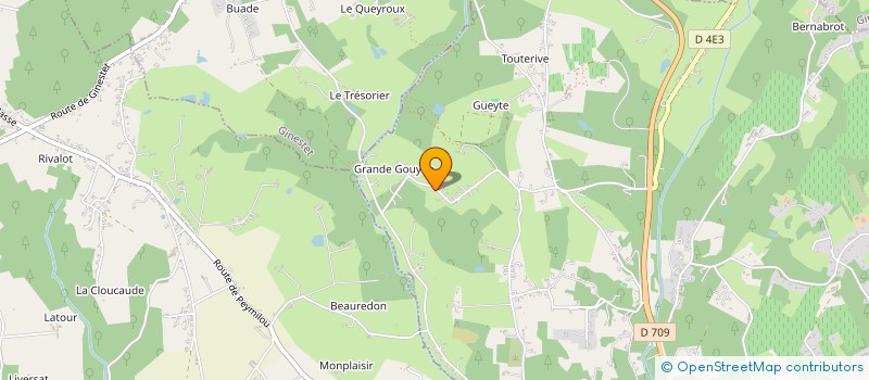 localisation de l'entreprise MONSIEUR JEAN CHRISTOPHE VERGNOLLE à BERGERAC