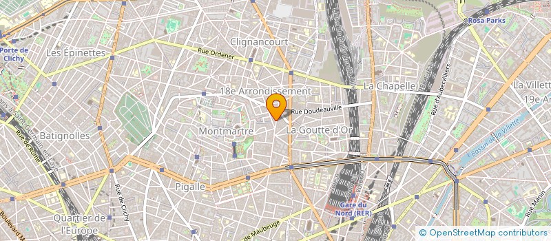 localisation de l'entreprise MONSIEUR JEAN-CHRISTOPHE VILLA à PARIS