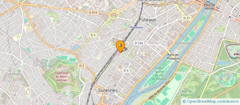 localisation de l'entreprise MONSIEUR JEAN CHRISTOPHE VINCENS à SURESNES