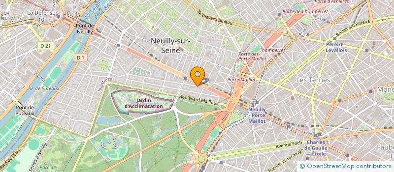 localisation de l'entreprise MONSIEUR JEAN-CHRISTOPHE VITTET à NEUILLY-SUR-SEINE