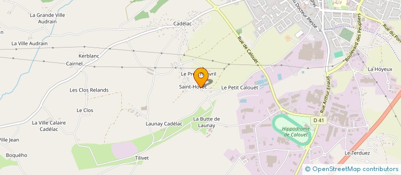 localisation de l'entreprise MONSIEUR JEAN-CHRISTOPHE VROT à LOUDEAC
