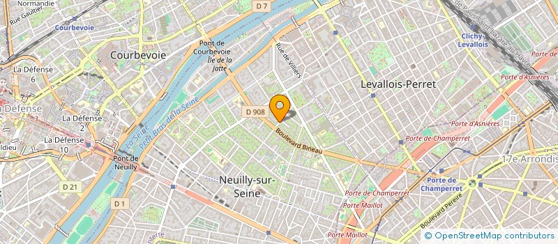 localisation de l'entreprise MONSIEUR JEAN-CHRISTOPHE WIART à NEUILLY-SUR-SEINE