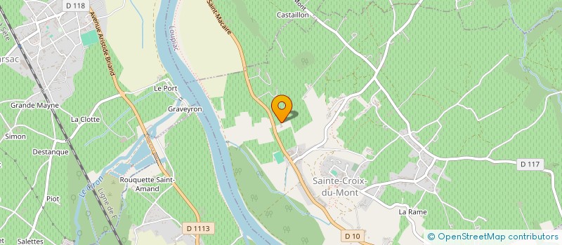 localisation de l'entreprise MONSIEUR JEAN-CHRISTOPHE YUNG  MOURENS