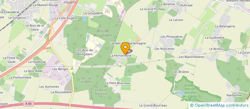localisation de l'entreprise MONSIEUR JEAN-CHRISTOPHE YVES MANGIN à JOUE-LES-TOURS
