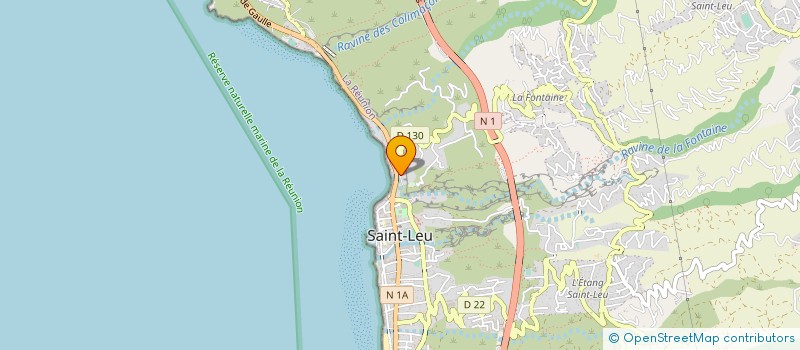 localisation de l'entreprise MONSIEUR JEAN CHRISTOPHER BLAGUENVILLE  SAINT-LEU