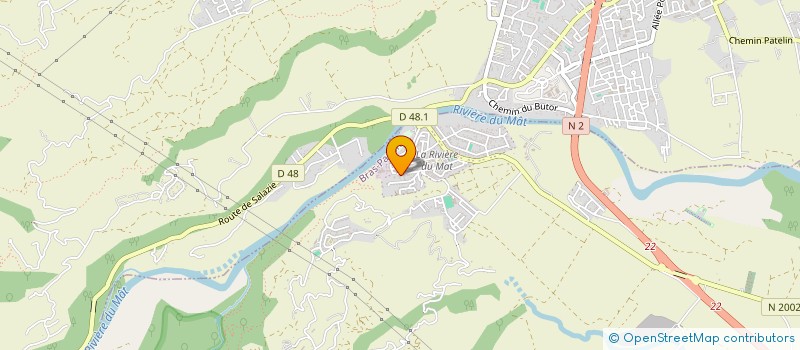 localisation de l'entreprise MONSIEUR JEAN-CHRISTOPHER PONAMA  BRAS-PANON