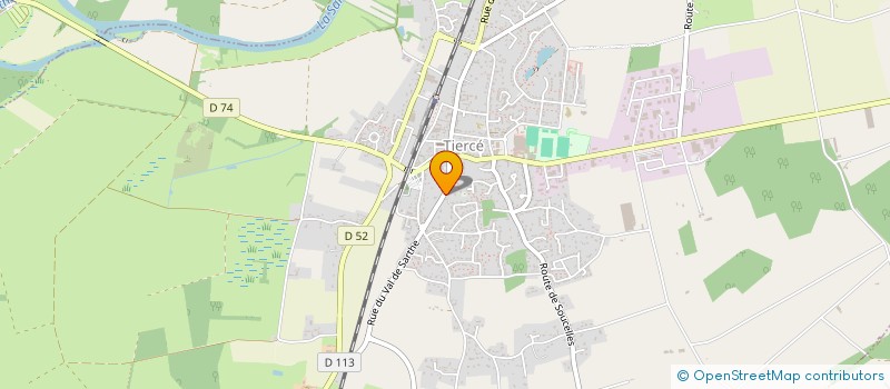 localisation de l'entreprise MONSIEUR JEAN CHUDZIK  TIERCE