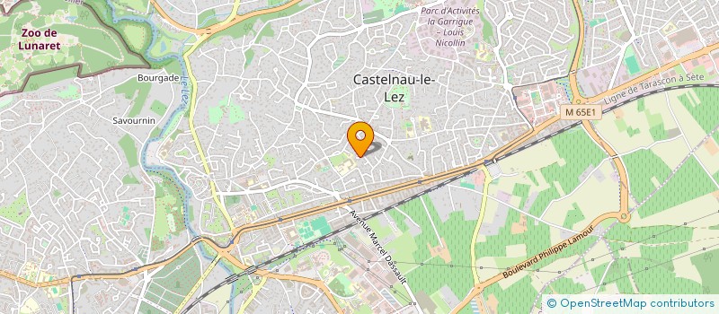 localisation de l'entreprise MONSIEUR JEAN CIANNI à CASTELNAU-LE-LEZ