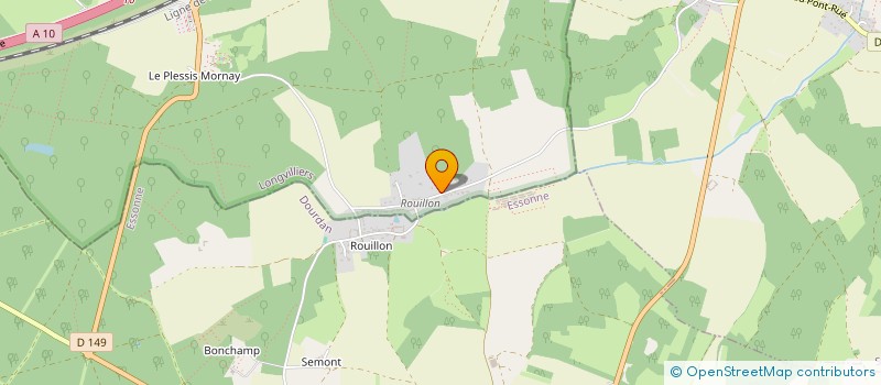 localisation de l'entreprise MONSIEUR JEAN CIMBAULT  LONGVILLIERS