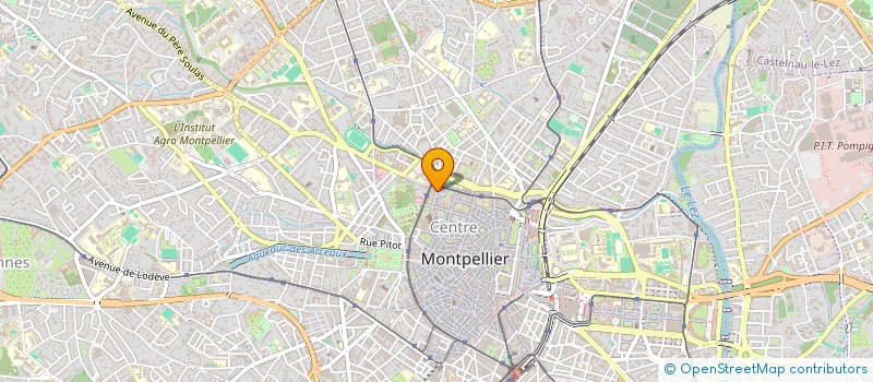 localisation de l'entreprise MONSIEUR JEAN CIURA  MONTPELLIER