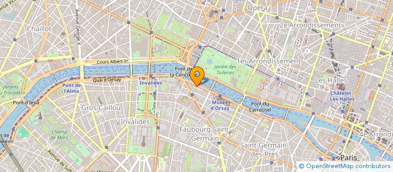 localisation de l'entreprise MONSIEUR JEAN CIVATTE à PARIS