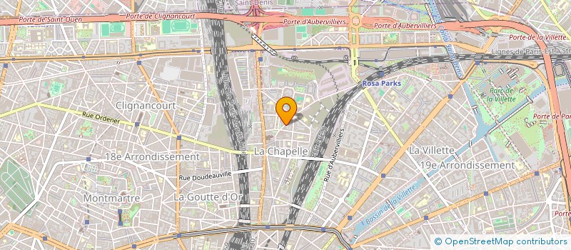 localisation de l'entreprise MONSIEUR JEAN-CLAIR BOULEY  PARIS