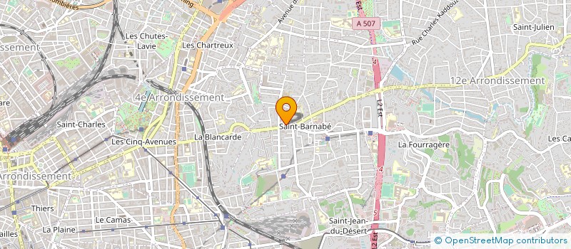 localisation de l'entreprise MONSIEUR JEAN CLAIS à MARSEILLE