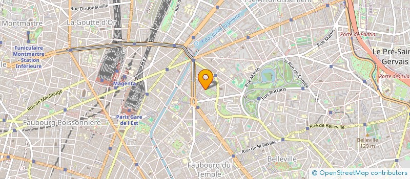 localisation de l'entreprise MONSIEUR JEAN CLAUDE  PARIS