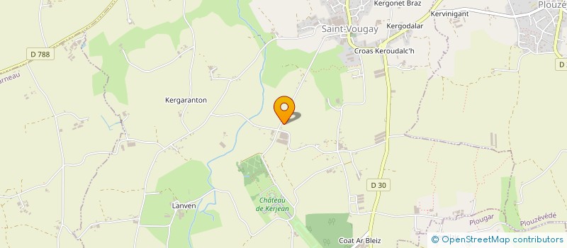 localisation de l'entreprise MONSIEUR JEAN-CLAUDE ABGRALL  SAINT-VOUGAY