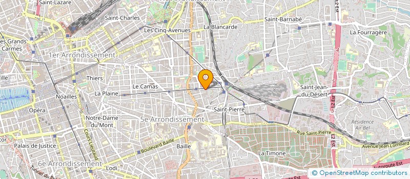 localisation de l'entreprise MONSIEUR JEAN-CLAUDE AJELLO à MARSEILLE