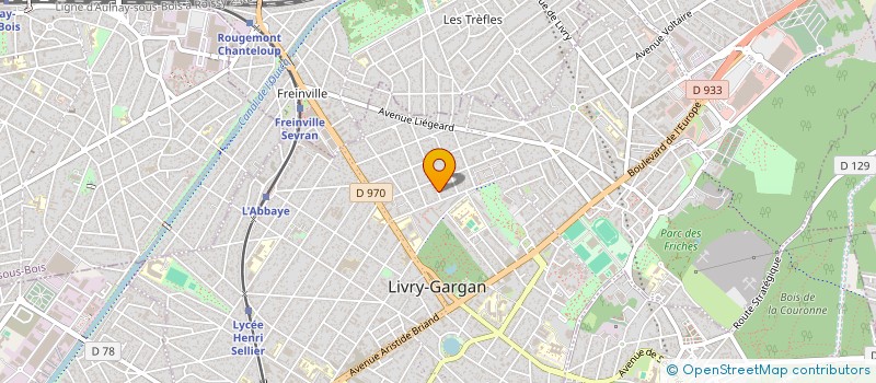 localisation de l'entreprise MONSIEUR JEAN-CLAUDE ALDHUY à LIVRY-GARGAN