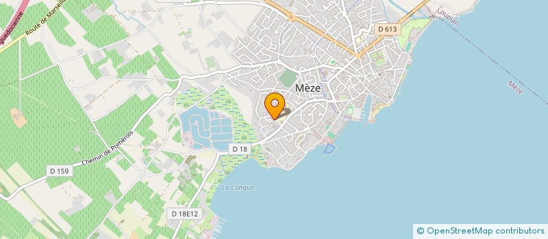 localisation de l'entreprise MONSIEUR JEAN CLAUDE ALEMANY à MEZE