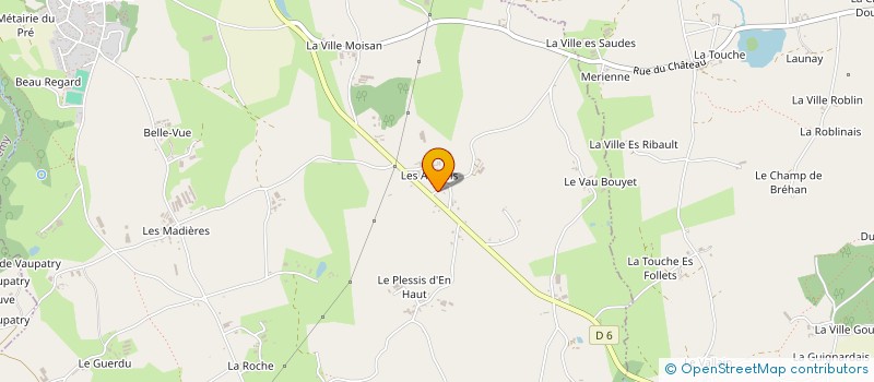 localisation de l'entreprise MONSIEUR JEAN-CLAUDE AMICE  TREDANIEL