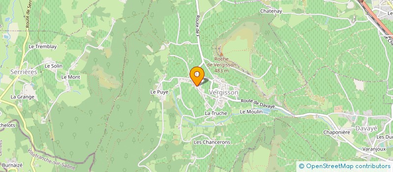 localisation de l'entreprise MONSIEUR JEAN-CLAUDE ANCELLE à VERGISSON