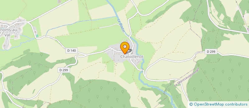 localisation de l'entreprise MONSIEUR JEAN-CLAUDE ANDRIOT à LE VAL-D'ESNOMS