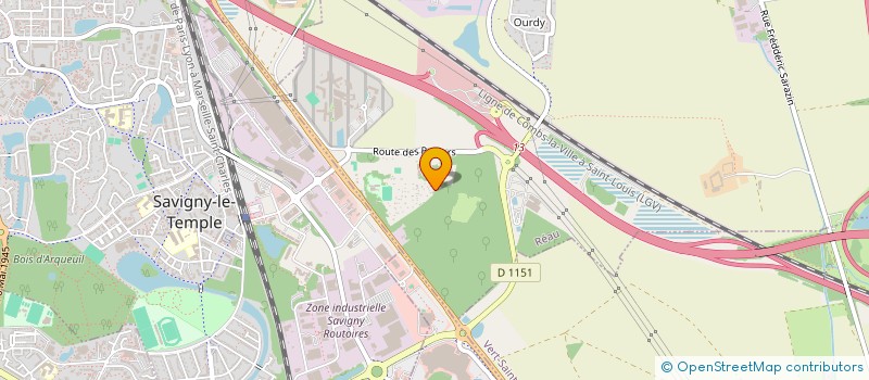 localisation de l'entreprise MONSIEUR JEAN CLAUDE ARDANUY  REAU