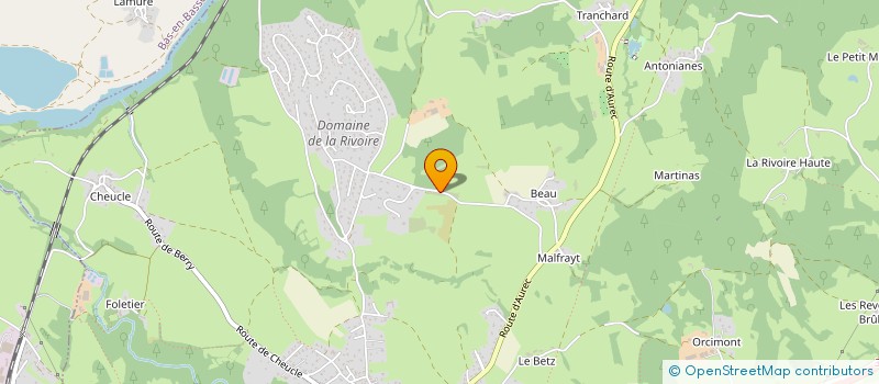 localisation de l'entreprise MONSIEUR JEAN-CLAUDE ARNAUD  MONISTROL-SUR-LOIRE