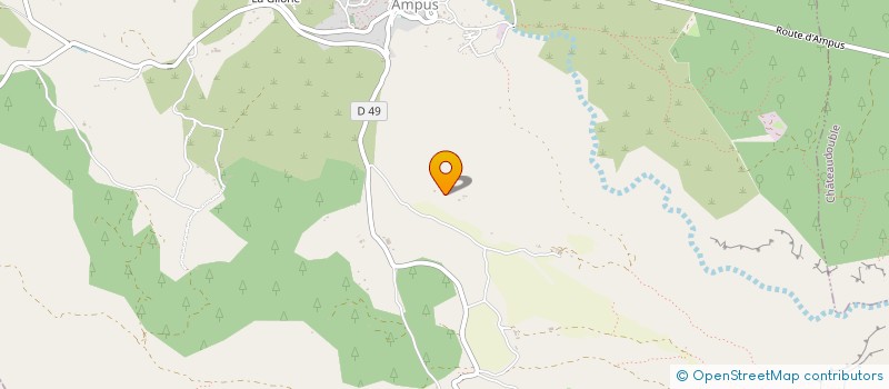 localisation de l'entreprise MONSIEUR JEAN CLAUDE ARNULF  AMPUS