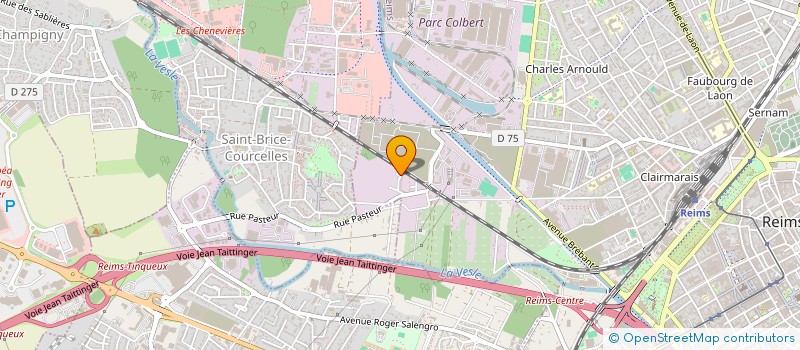 localisation de l'entreprise MONSIEUR JEAN-CLAUDE ARRIDI  REIMS