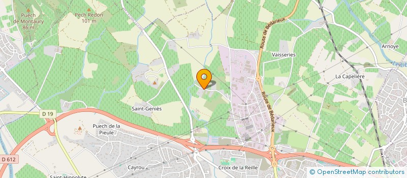 localisation de l'entreprise MONSIEUR JEAN-CLAUDE ARTOLA à BEZIERS