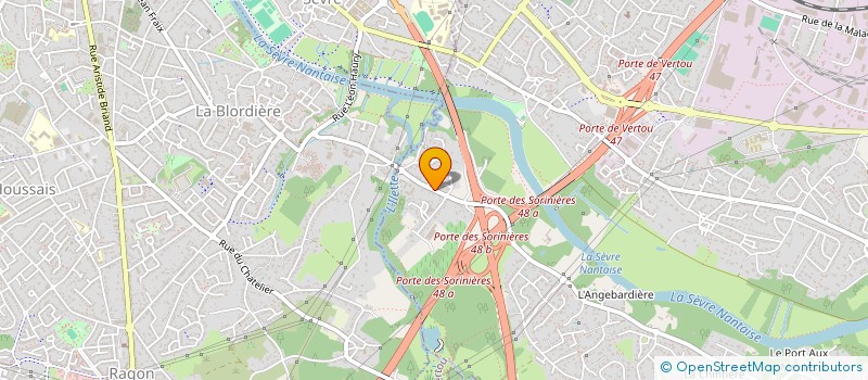 localisation de l'entreprise MONSIEUR JEAN-CLAUDE AUGEREAU  VERTOU