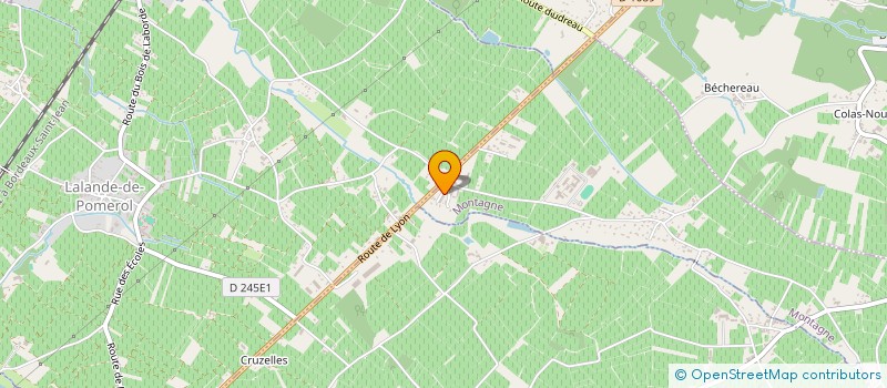 localisation de l'entreprise MONSIEUR JEAN-CLAUDE AUMETTRE  MONTAGNE