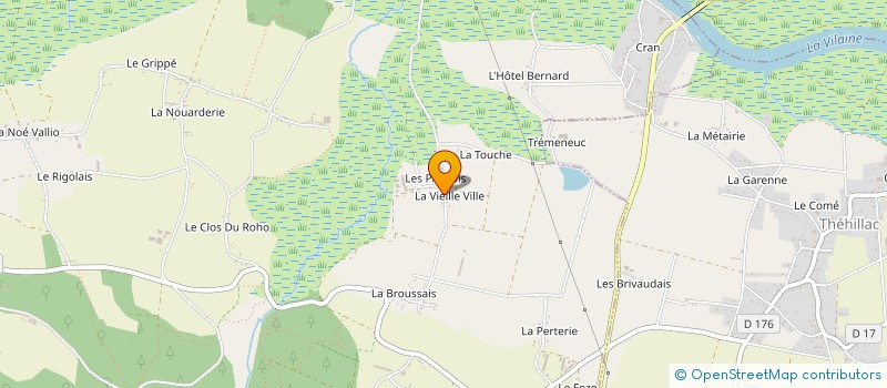 localisation de l'entreprise MONSIEUR JEAN-CLAUDE BALAC à SAINT-DOLAY