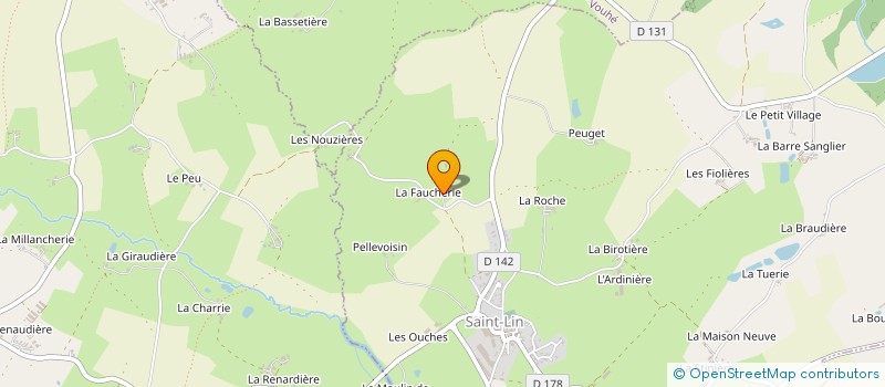 localisation de l'entreprise MONSIEUR JEAN-CLAUDE BALOGE  SAINT-LIN